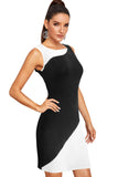 Tfunny Fashion Women’s Sleeveless Knee Long Onepiece Bodycon Dress